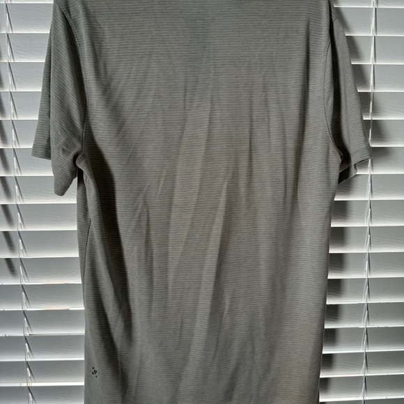 Lululemon Men’s Gray Polo - Picture 2 of 3